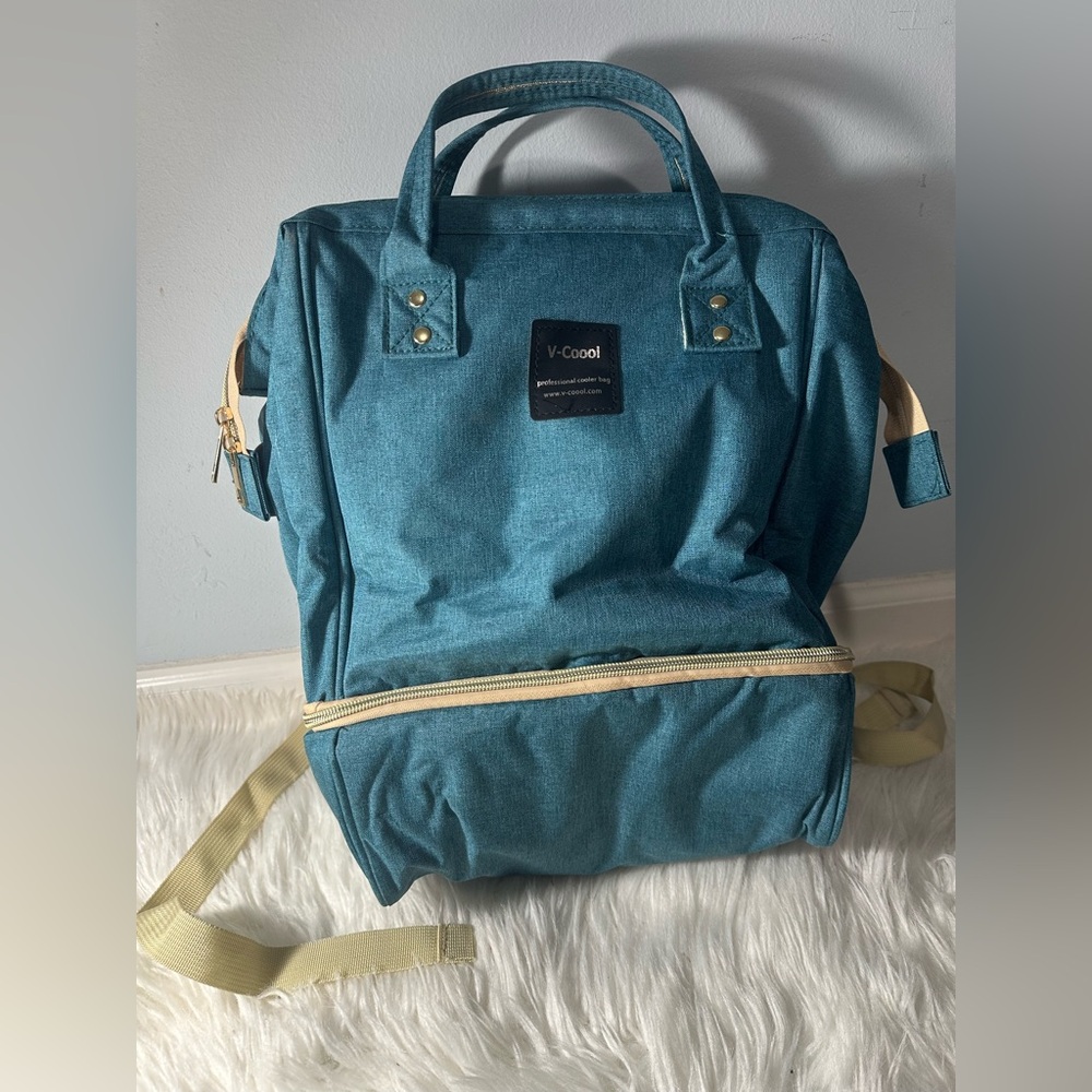 V-coool diaper bag 
New without tags